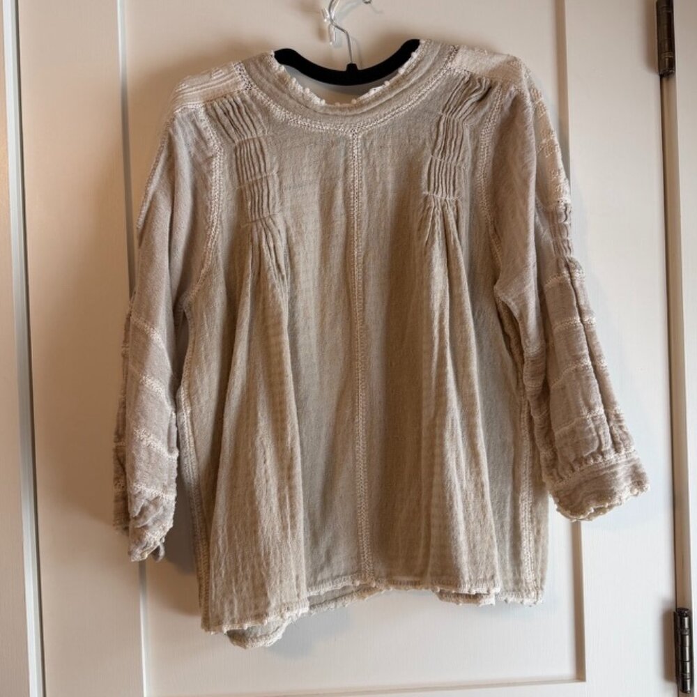 Crochet Mexican Victoria Blouse from Emilia Collection Mi Golondrina - Picture 4 of 8